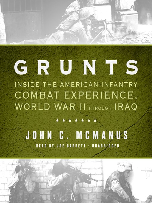 Title details for Grunts by John C. McManus - Wait list